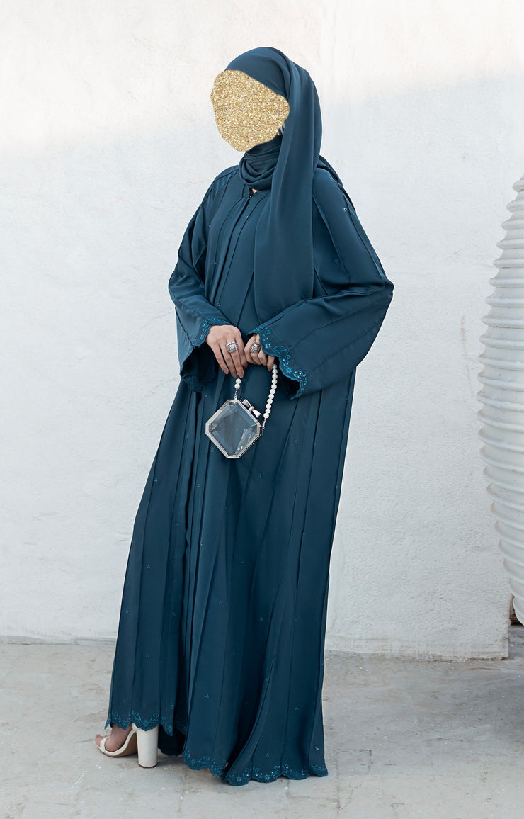 Deep Sea Glow Abaya