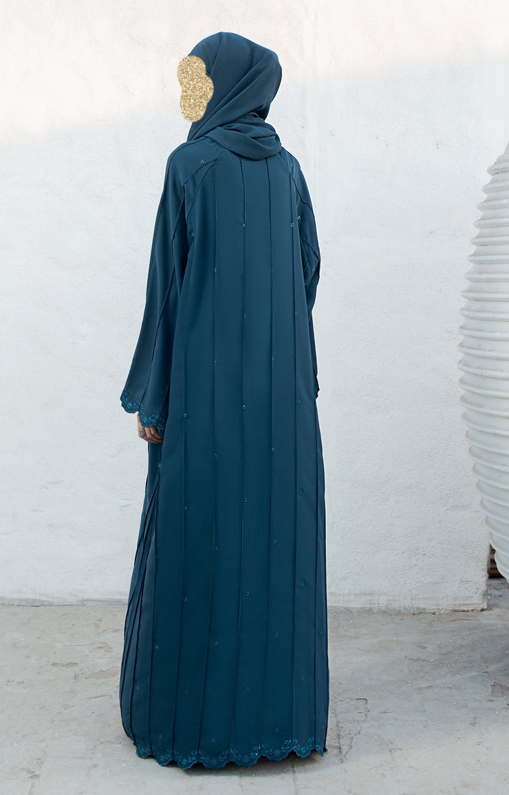 Deep Sea Glow Abaya