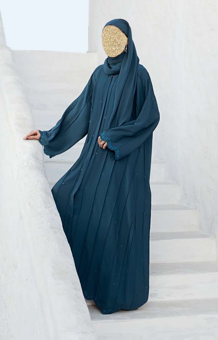 Deep Sea Glow Abaya