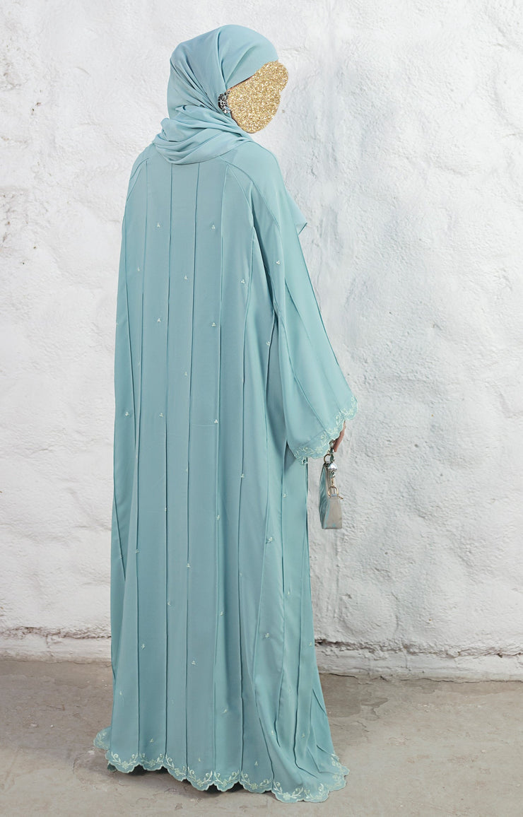 Morning Mist Abaya