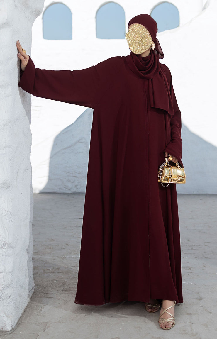 Royal Mulbree Abaya