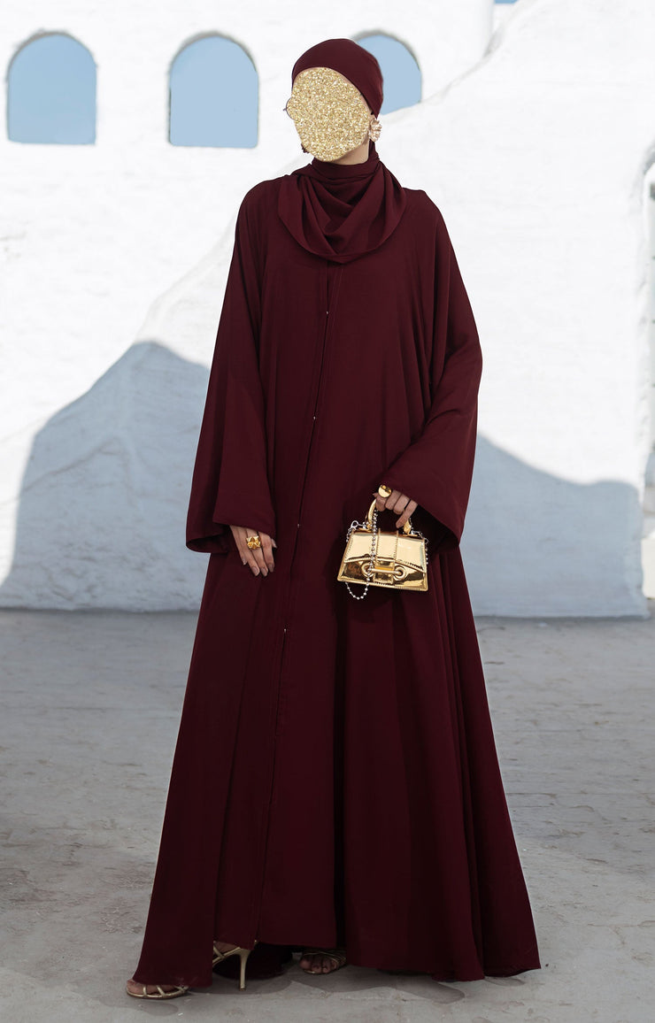 Royal Mulbree Abaya