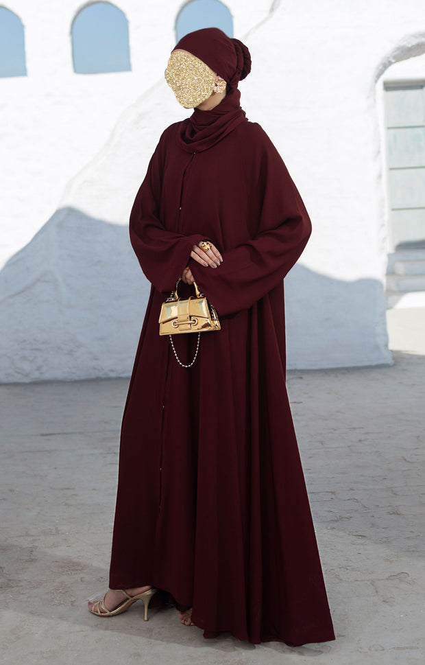 Royal Mulbree Abaya