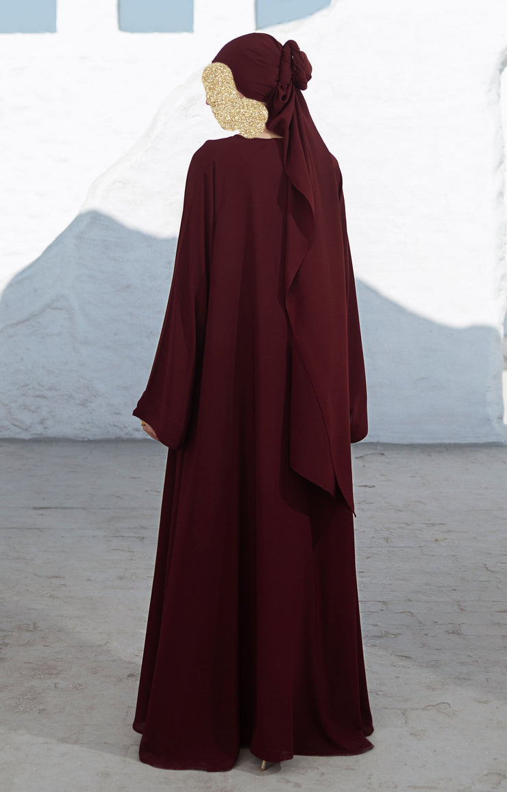 Royal Mulbree Abaya