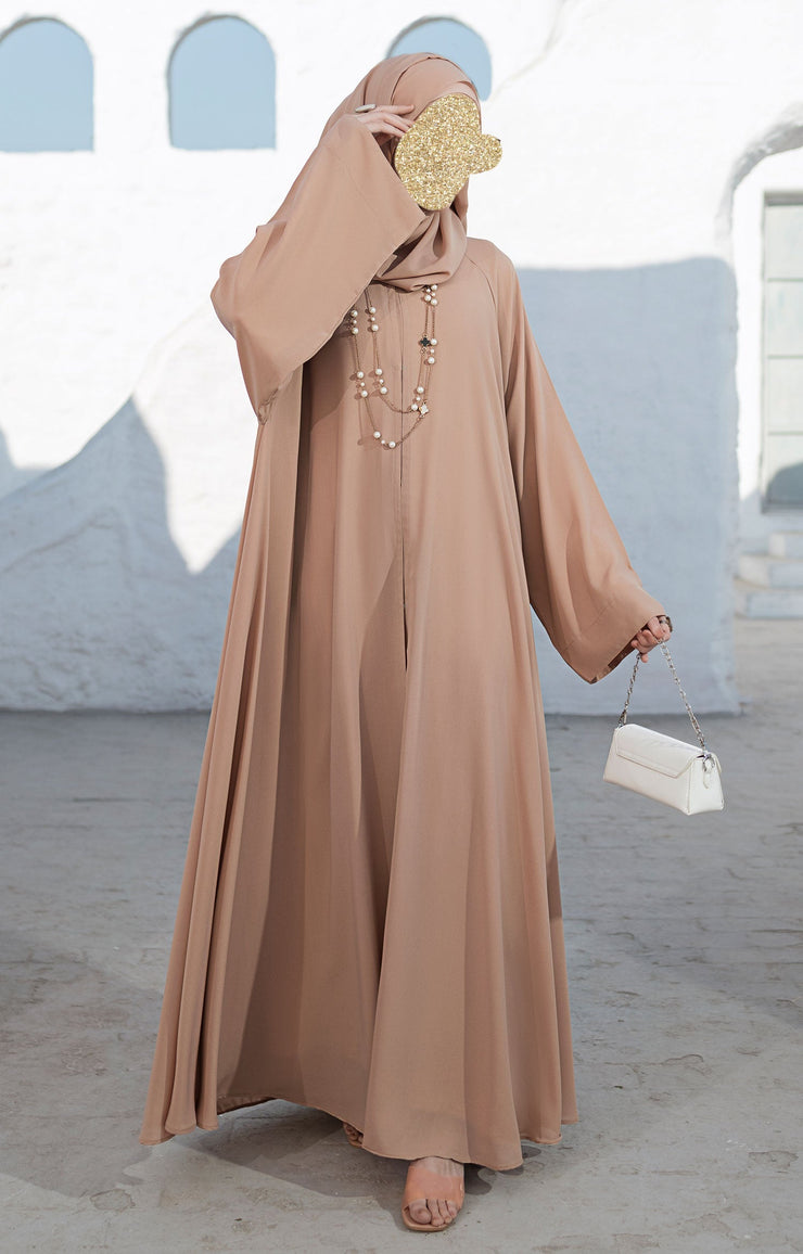 Blush Dune Abaya