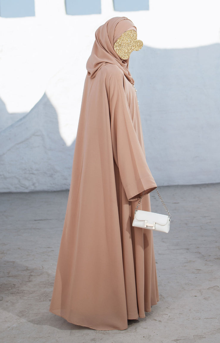 Blush Dune Abaya