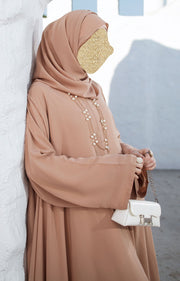 Blush Dune Abaya