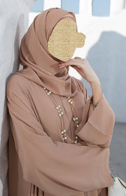 Blush Dune Abaya