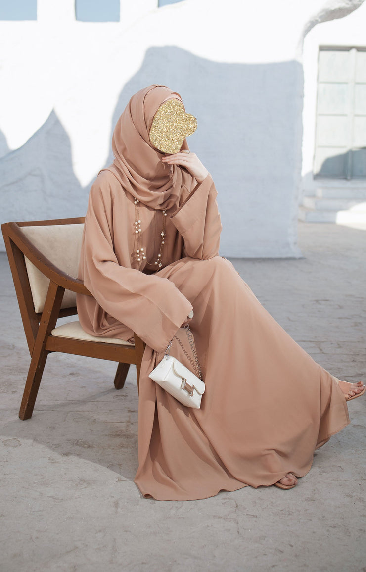 Blush Dune Abaya